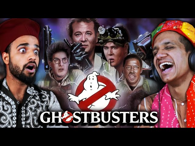 Villagers First Time Watching Ghostbusters (1984) ! Movie Reaction ! React 2.0