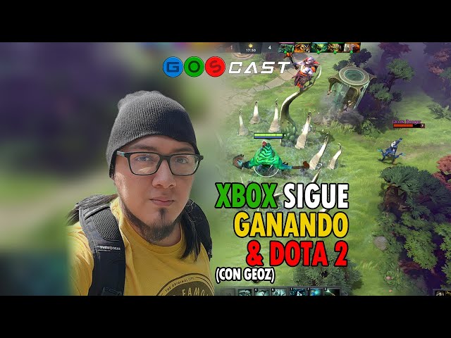 Xbox Sigue GANANDO y la Liga de DOTA 2 en Guate | GOSCast T3E11