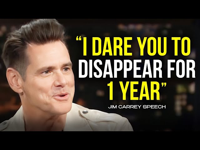 WATCH THIS EVERYDAY AND CHANGE YOUR LIFE - Jim Carrey Motivational Speech 2023
