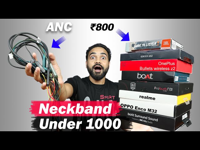 Best Bluetooth Neckband || under ₹799 || ₹1000 || ₹1500 || ₹2000 || ₹3000