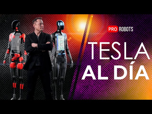 El primer prototipo del robot Optimus // La supercomputadora Dojo de Elon Musk y el taxi robot Tesla