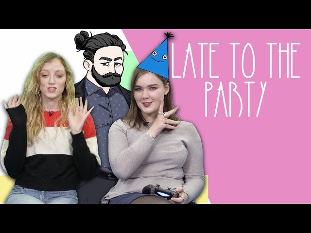 Let's Play Dream Daddy - Late to the Party