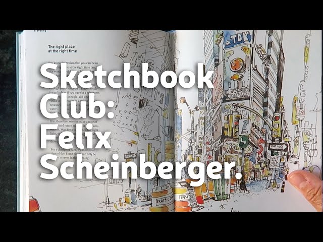 Sketchbook Club 18 Felix Scheinberger