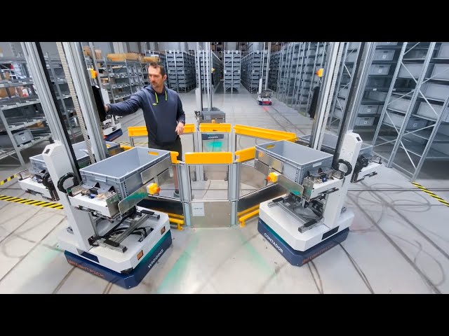 Major cycling e-shop installs warehouse robots to automate order fulfillment with G2P picking