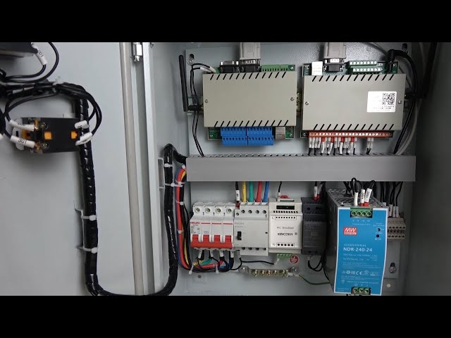 smart distribution board for farmland pump and control solenoid valve