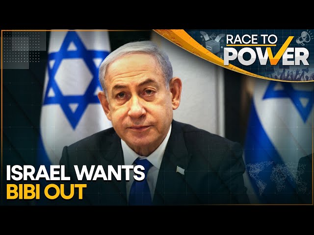 Israel war: Poll reveals over half of Israelis want Netanyahu to step down | WION Race To Power