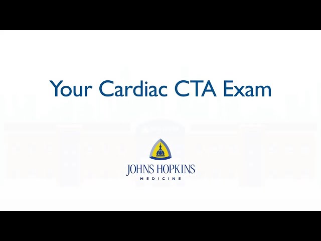 Cardiac CTA Exam