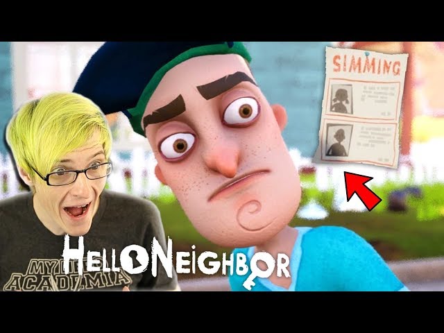 WE ARE THE MISSING KID!? | Hello Neighbor FINAL BUILD (Full Game)