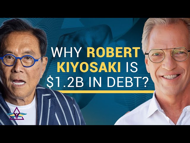 Robert Kiyosaki's $1.2B Debt Explained By His Tax Advisor Tom Wheelwright