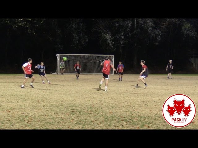 2016 Intramural Soccer Championship Mens Open Final - Zookeepers vs. Team (November 28, 2016)