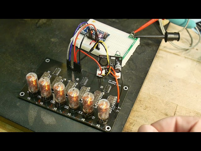 #1804 I2C Nixie Display Project (part 5 of 5)