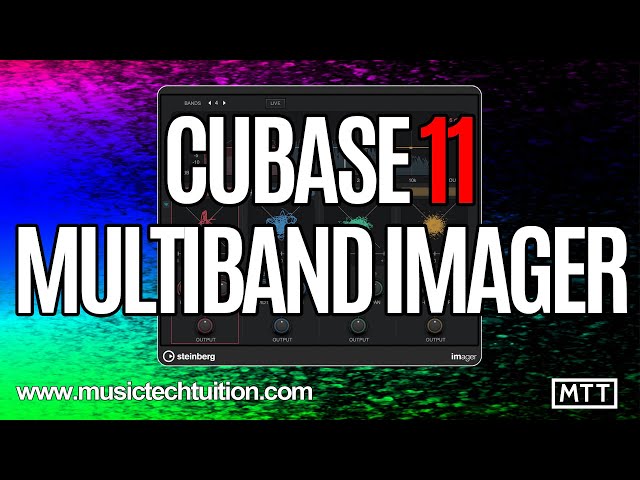 Cubase 11: Multiband Imager
