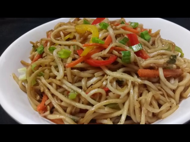 Veg Noodles Recipe/ How to Make Perfect Chawmein/ Veg Hakka Noodles