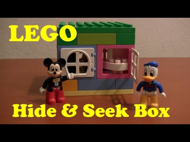 LEGO DUPLO Hide and Seek Toy Box : LEGO Builds For Real Life