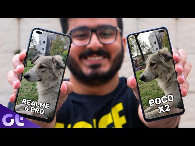 Realme 6 Pro vs Poco X2 Camera Comparison | Unexpected Results | Guiding Tech