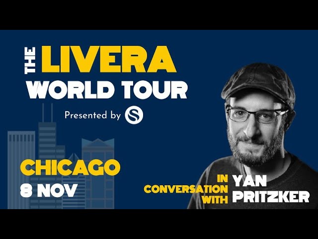 Stephan Livera World Tour with Yan Pritzker - Chicago - Live Taping