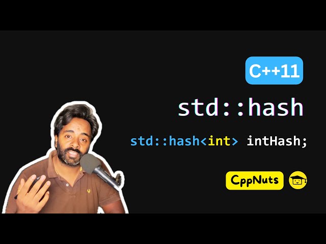 std hash in C++11