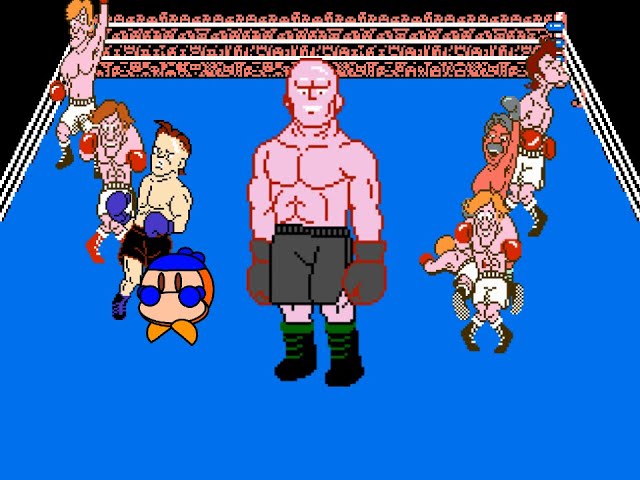 Punch Out!! Game Remake Project: ALL FIRST FIGHTS
