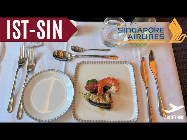 SINGAPORE AIRLINES BUSINESS CLASS REPORT | EXCELLENT BUT NOT PERFECT | ISTANBUL -SINGAPORE A350-900