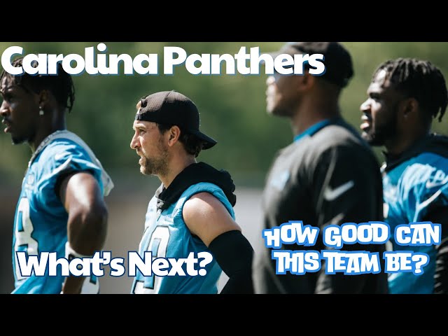 What's Next for the Carolina Panthers? | Phase 3 OTAs Begin | #carolinapanthers #2growls1roar