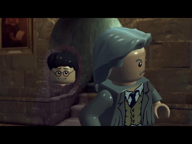 LEGO Harry Potter Years 1-4 - Walkthrough Part 5 With Commentary
