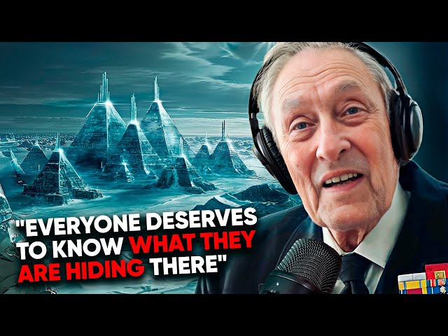 Last Surviving Member of Admiral Byrd's Expedition Reveals The Truth About Antartica