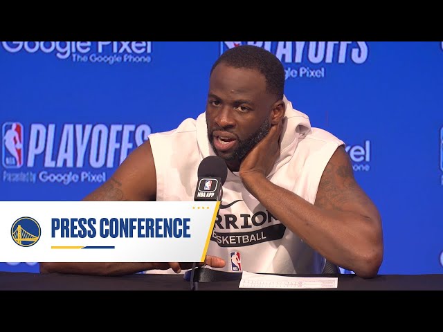 Draymond Green Discusses Warriors Game 1 Loss to Lakers | May 2, 2023