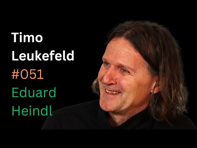 Prof. Dr. Timo Leukefeld: Wärmepumpe, Öl, Gas, Infrarotheizung | Eduard Heindl Energiegespräch #051