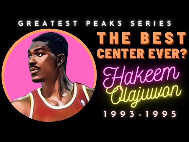 Hakeem Olajuwon's absurd post moves were only his 2nd-best skill | Greatest Peaks Ep. 8