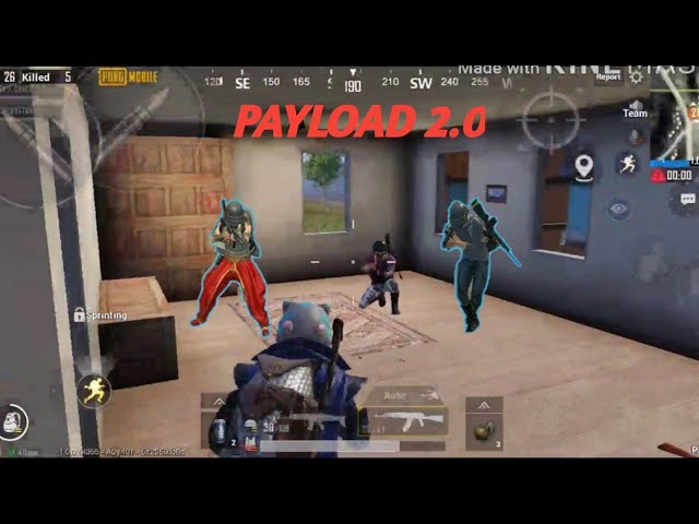 Playing new Payload 2.0 | PUBG MOBILE | INDIAN EAGLE