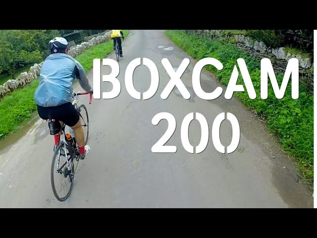 Boxcam 200 - 200 miles of incredible cycling
