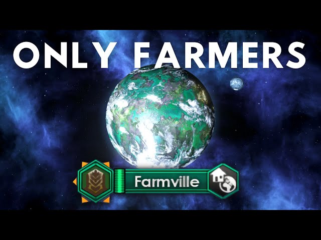 Stellaris Farming Only Challenge