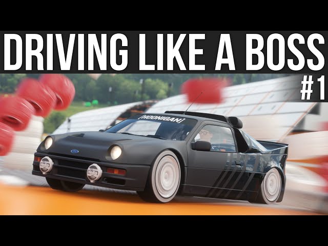 DRIVING LIKE A BOSS COMPILATION #1 (Forza Horizon 4 / Forza 7 / The Crew 2 / Asphalt 9 & More)