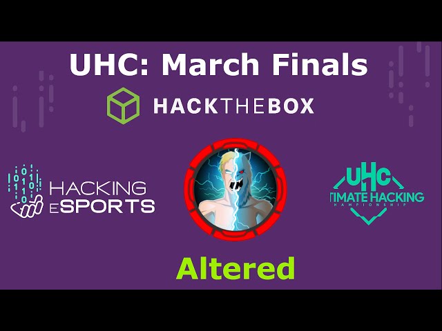 UHC - Altered