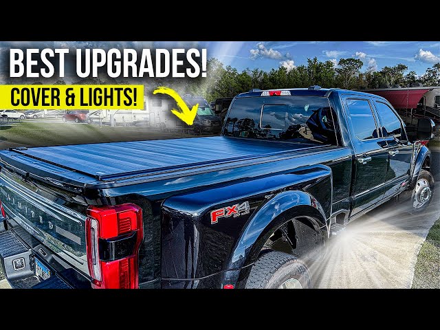 Ford F450 Accessories YOU CAN INSTALL! (Nilight & RetraxPRO)