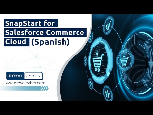 SnapStart for Salesforce Commerce Cloud | SnapStart Deployment Packages  (Spanish)