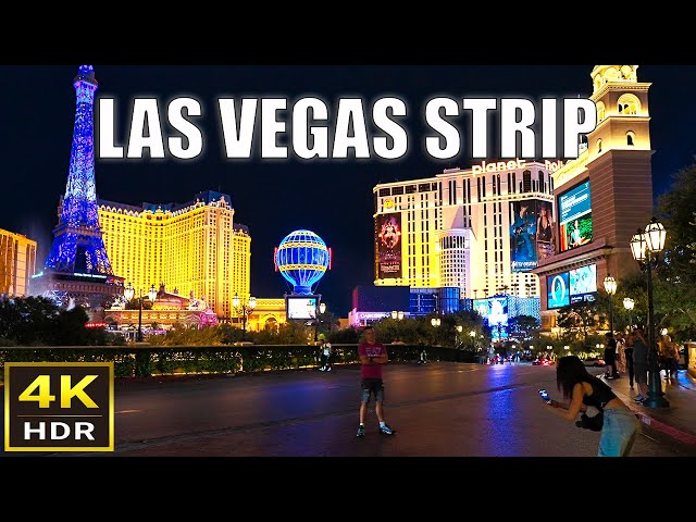 Las Vegas Strip Night Walk - September 2023
