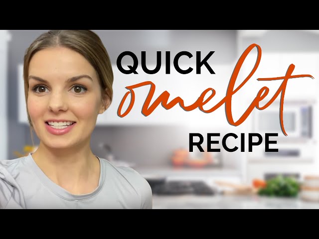 Super DELICIOUS omelet recipe | Super quick and easy
