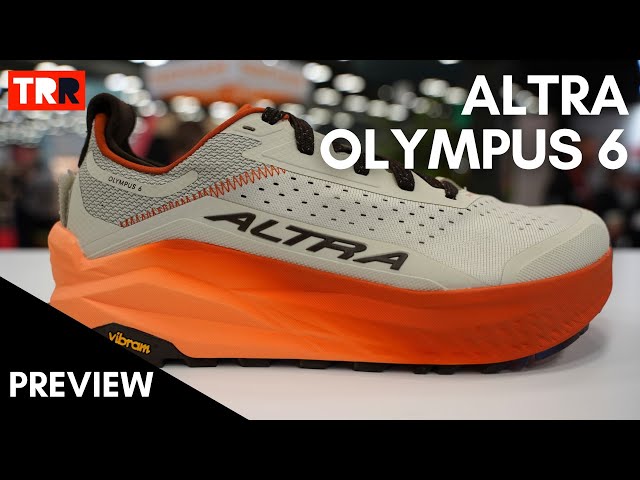 Altra Olympus 6 Preview - Supercolchón con mucha amplitud para los dedos