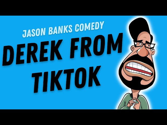 Funny TikTok Video | Derek Banks | Jason Banks Comedy