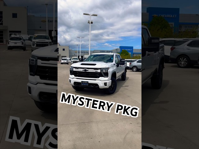 Chevy HD’s Have A Mystery Package!