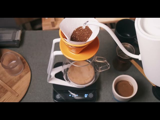 Rare Geisha - Turkish coffee vs Pour Over