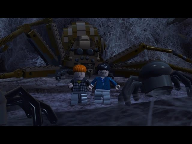 LEGO Harry Potter Years 1-4 - Walkthrough Part 12 With Commentary