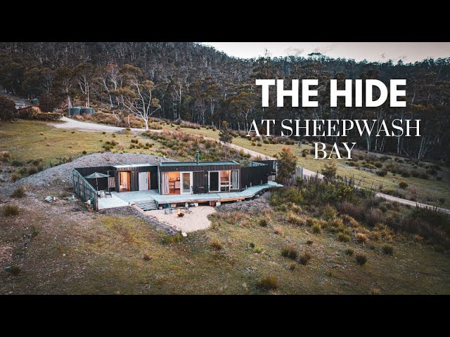 Off Grid Accessible Tiny House On The Shores Of Bruny Island, Tasmania - The Hide At Sheepwash Bay