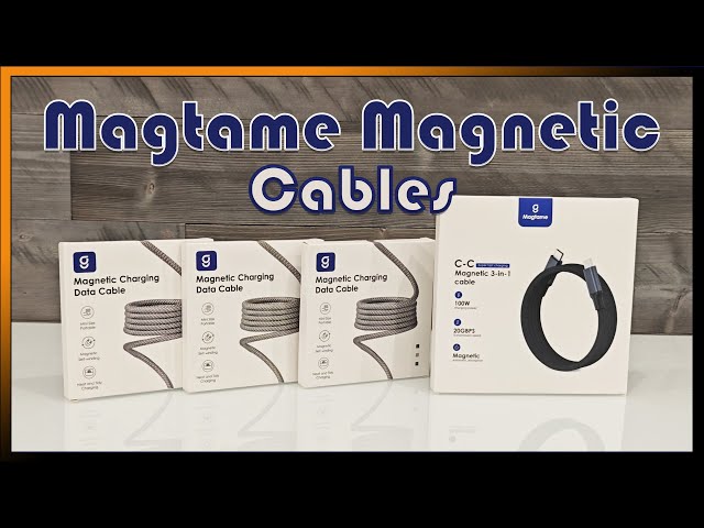 Magtame Magnetic Premium Cable Video Review