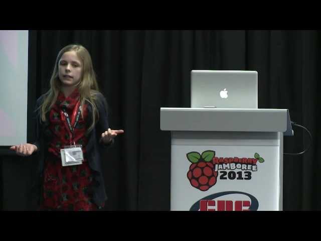 Raspberry Jamboree 2013: Amy Mather - Conway's Game Of Life
