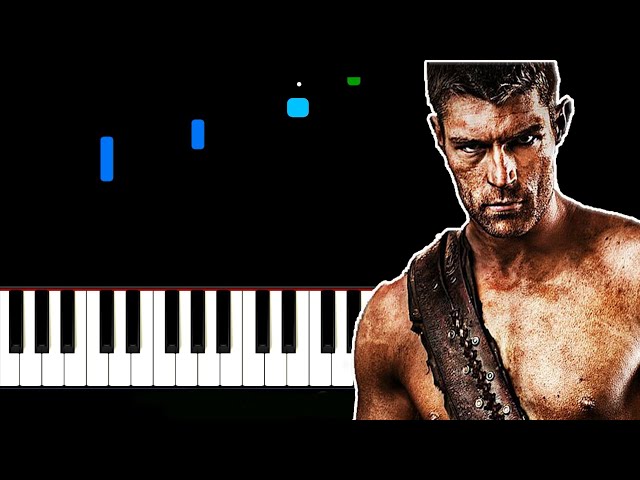 Spartacus No Life Without You Piano Tutorial