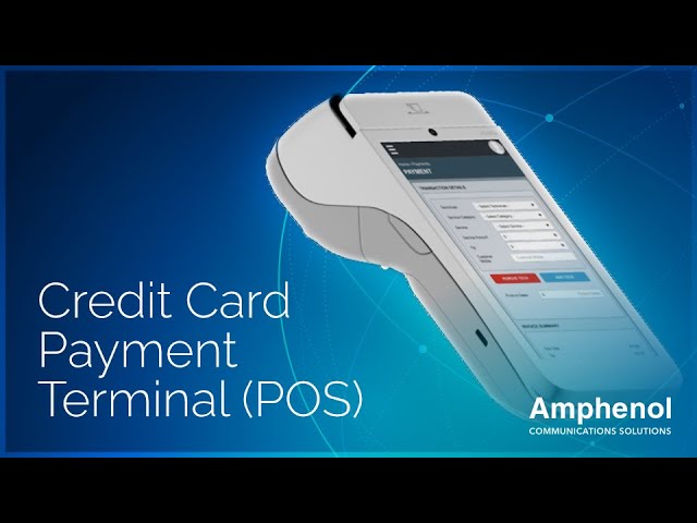 Amphenol Advantage – Credit Card Payment Terminal (POS)