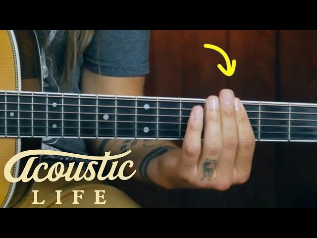 The BEST Barre Chord Exercise for Beginners