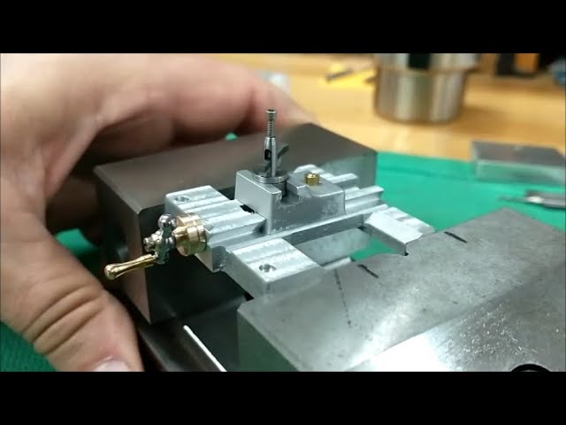Machining a Miniature Engine Lathe - Part 7 - The Carriage - Upper